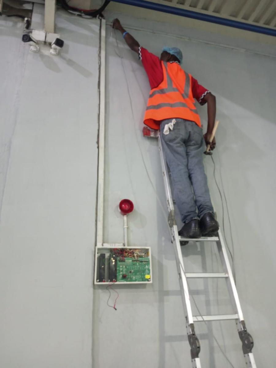 Fire Alarm Systems dealers in Nigeria Fire equipment installers in